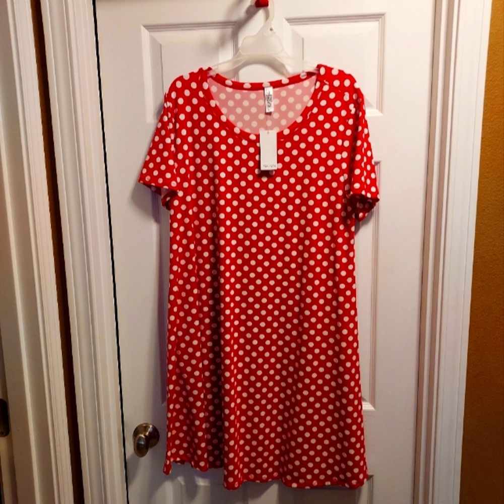 Ambrie Swing dress with two pockets size large